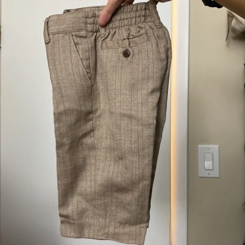 NWT Pinstripe Dress Pants Slacks 3-6M